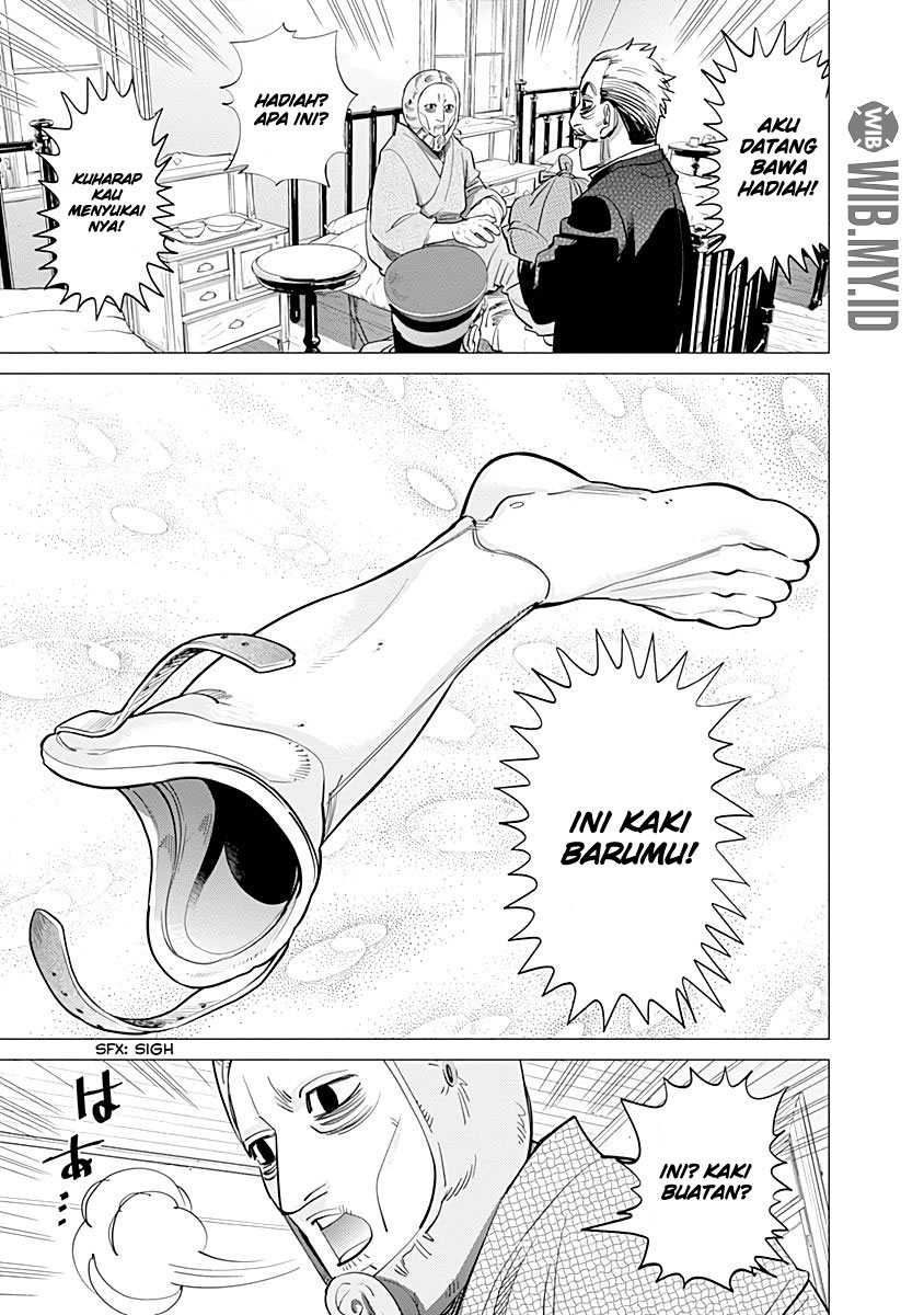 Golden Kamuy Chapter 94 Gambar 16